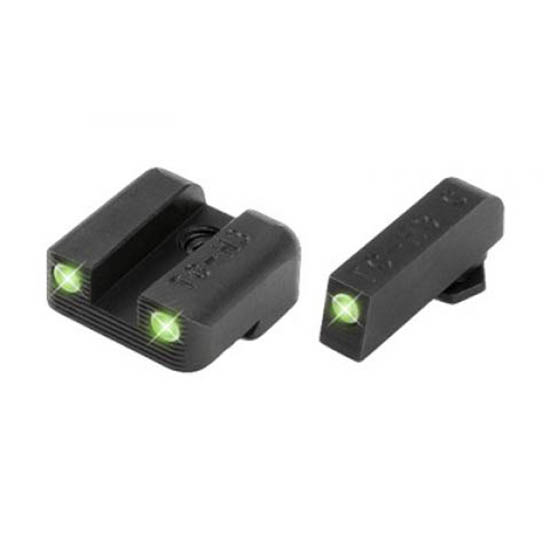 TRUGLO TRITIUM PRO GLOCK 42 43 SET WHITE - Hunting Accessories